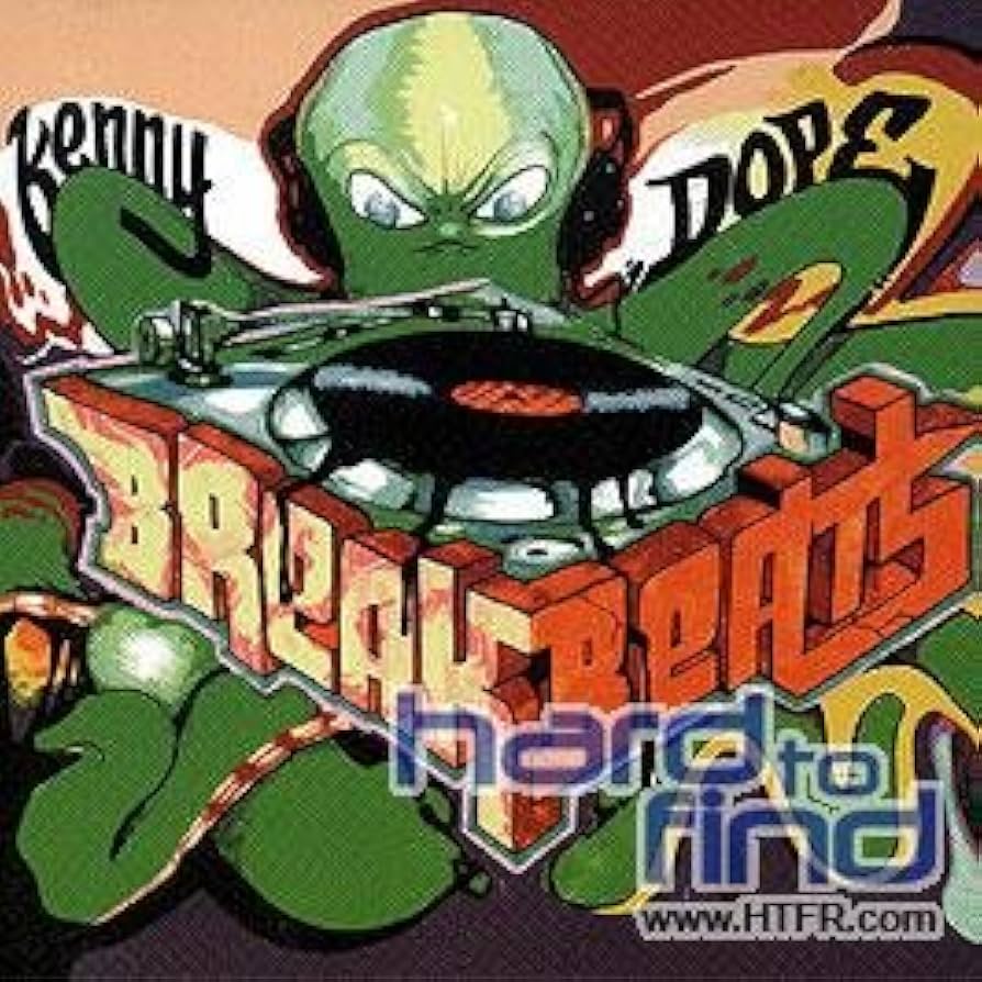未開封　WILD STYLE BREAKBEATS KENNY  未開封 WILD STYLE BREAKBEATS KENNY Unopened WILD STYLE